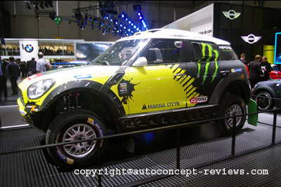 MINI ALL4 Racing Dakar winner